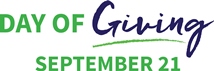 Day of Giving, September 21