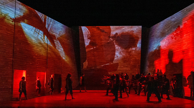 The Flying Dutchman production photo