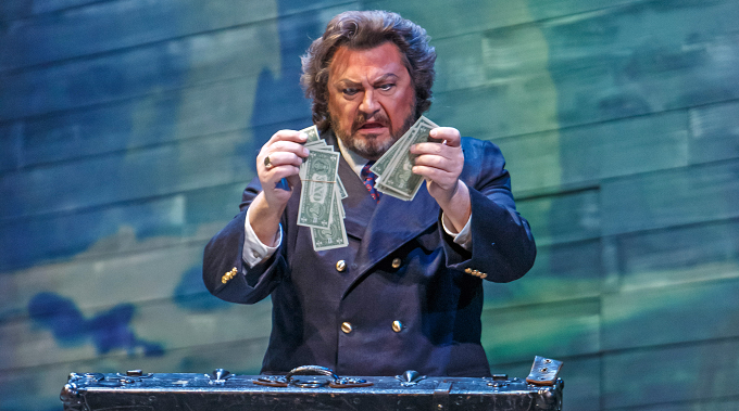 The Flying Dutchman production photo