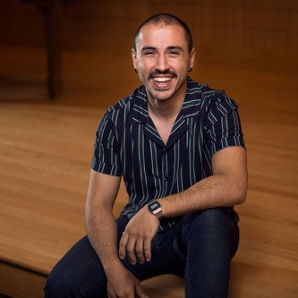Fran Daniel Laucerica, portrait