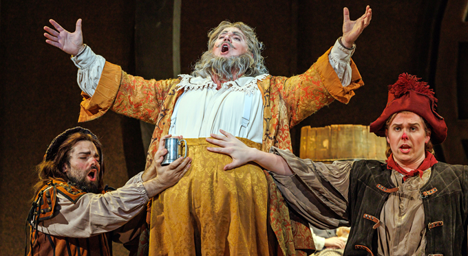 Falstaff production photo