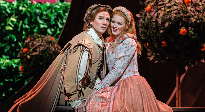 Falstaff production photo