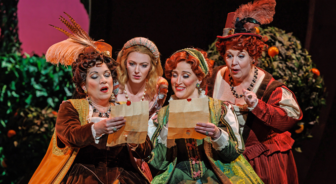 Falstaff production photo