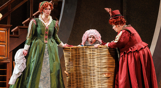 Falstaff production photo