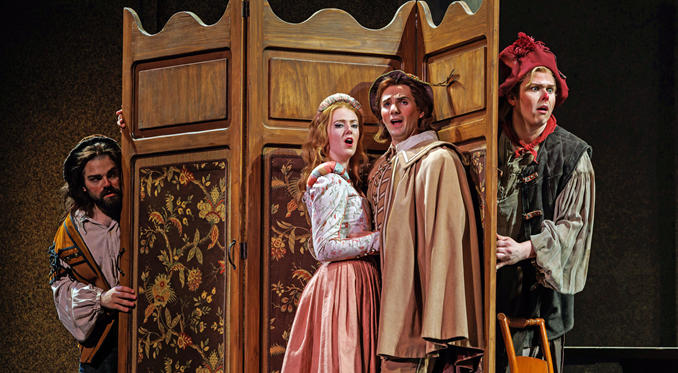 Falstaff production photo
