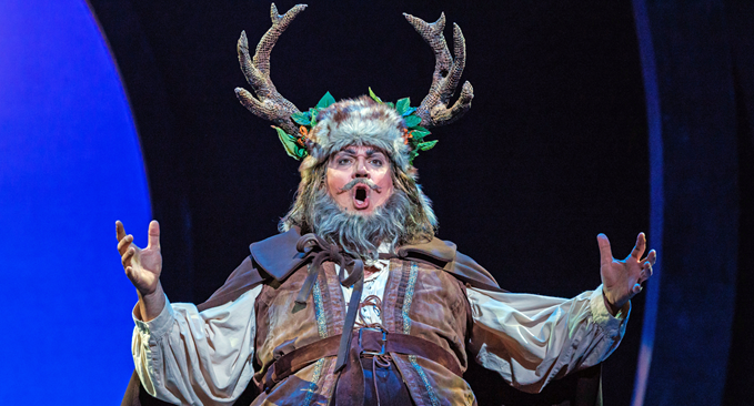 Falstaff production photo