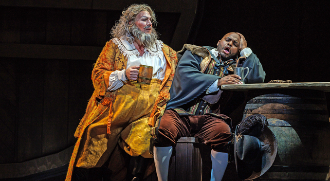 Falstaff production photo