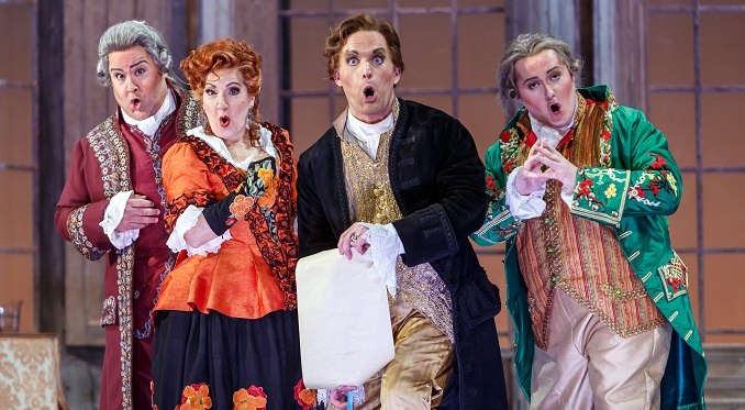 The Marriage Of Figaro production photo