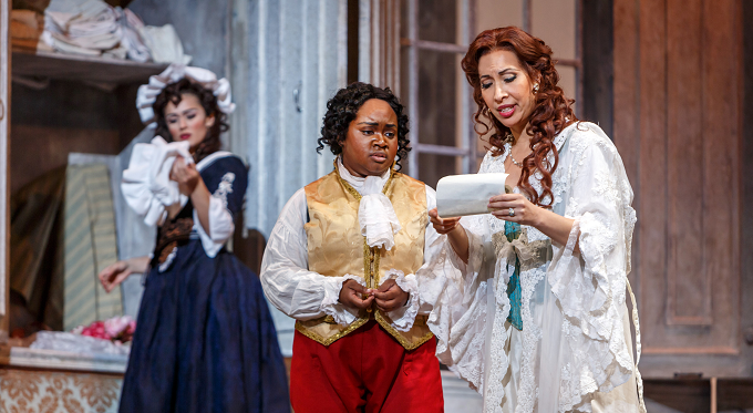 The Marriage Of Figaro production photo