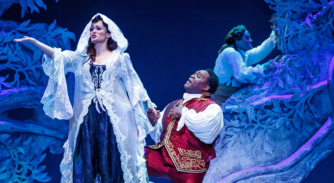 The Marriage Of Figaro production photo