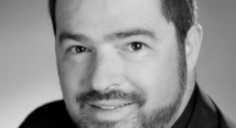 Glenn Lewis, black and white portrait