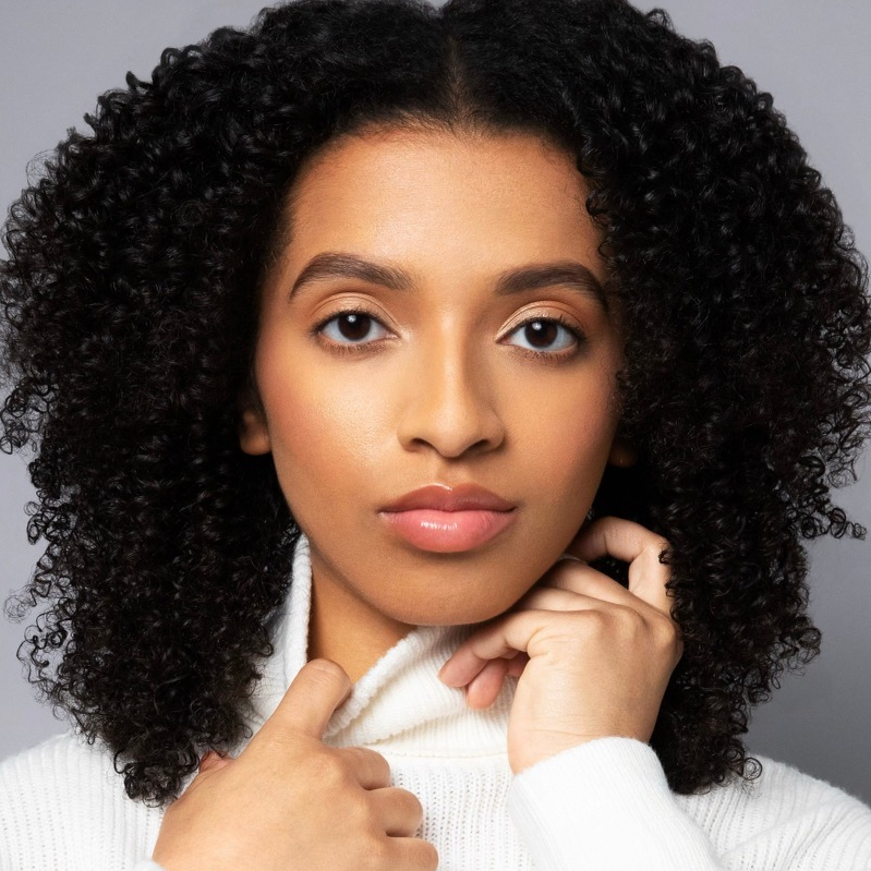 Indira Cunningham, portrait; OG in Pittsburgh Opera's We Shall Not Be Moved