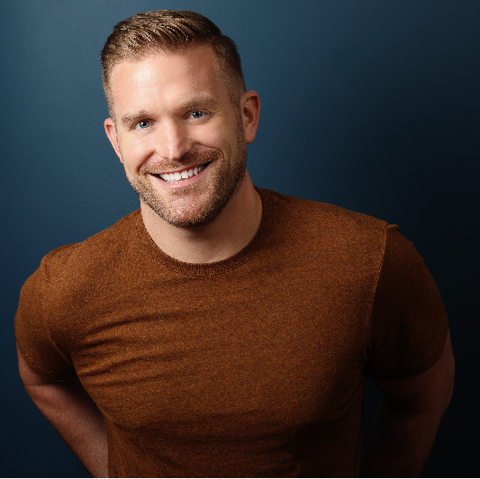 Jarrett Ott, portrait; Count Almaviva in Pittsburgh Opera's The Marriage of Figaro, 2022
