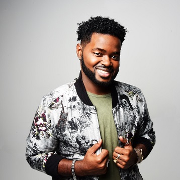John Holiday, portrait; John Blue in Pittsburgh Opera's We Shall Not Be Moved