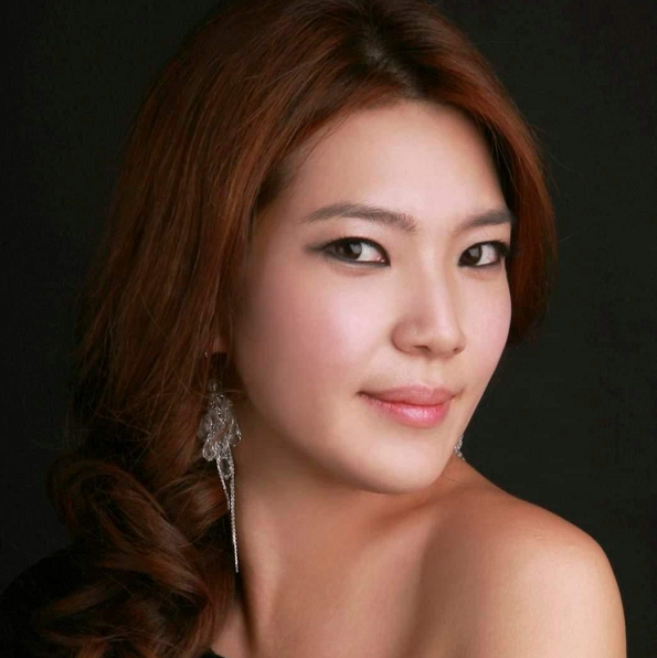 Karah Son, portrait; Cio-Cio San in Pittsburgh Opera's Madama Butterfly, 2024
