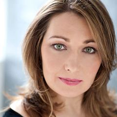 Dina Kuznetsova, portrait; Cio-Cio San in Pittsburgh Opera's Madama Butterfly, 2018