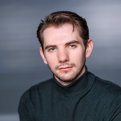Logan Wagner, Pittsburgh Opera Resident Artist, portrait
