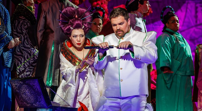 Madama Butterfly production photo