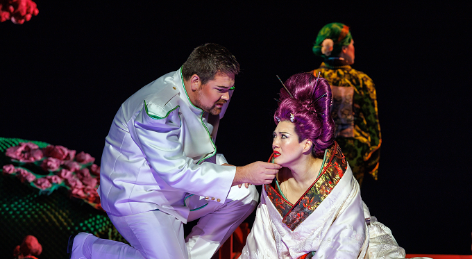Madama Butterfly production photo