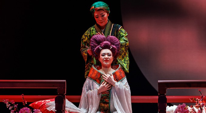 Madama Butterfly production photo