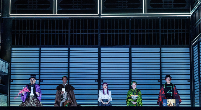 Madama Butterfly production photo