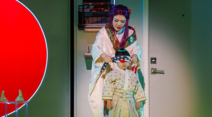 Madama Butterfly production photo