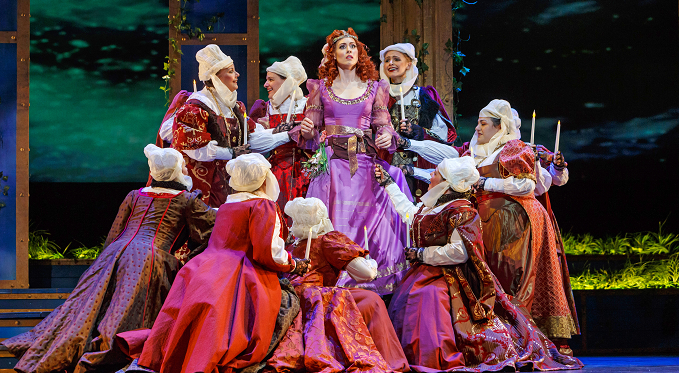 The Magic Flute production photo