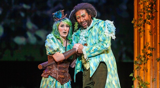 The Magic Flute production photo
