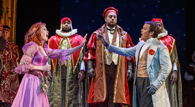 The Magic Flute production photo