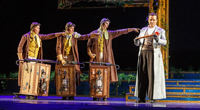 The Magic Flute production photo