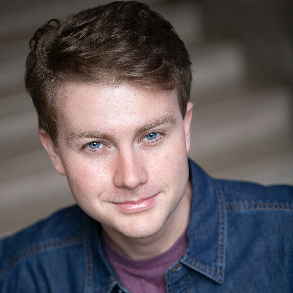 Mason Dowd, portrait; Peter Zegner in Pittsburgh Opera's Proving Up
