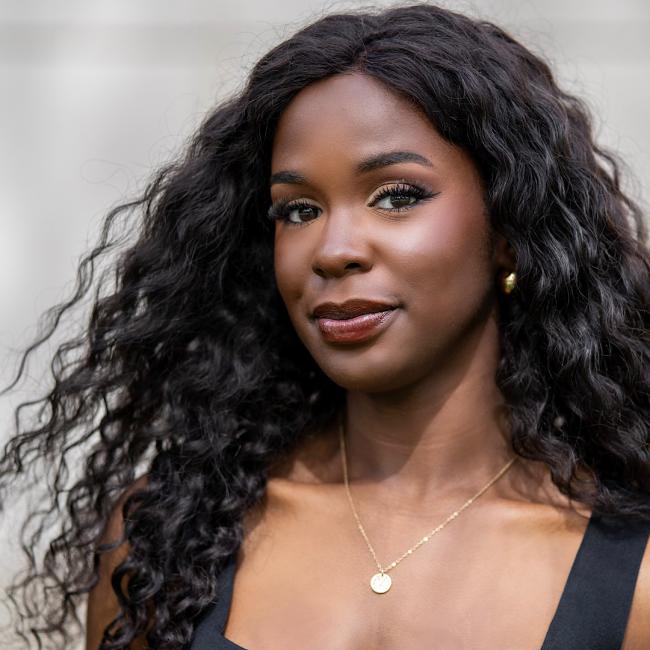 Maya Davis, Pittsburgh Opera Resident Artist, portrait