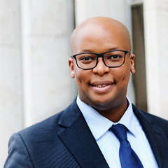 Musa Ngqungwana, portrait