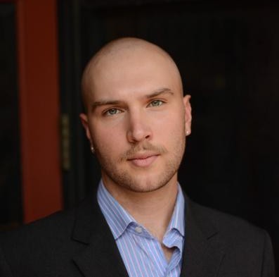 Erik Nordstrom, Pittsburgh Opera Resident Artist, portrait