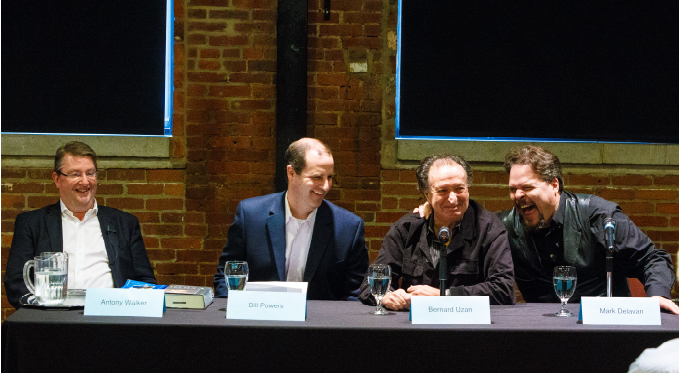 A 2015 Opera Up Close event at Pittsburgh Opera Headquarters 