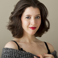 Lisette Oropesa, portrait; Norina in Pittsburgh Opera's Don Pasquale