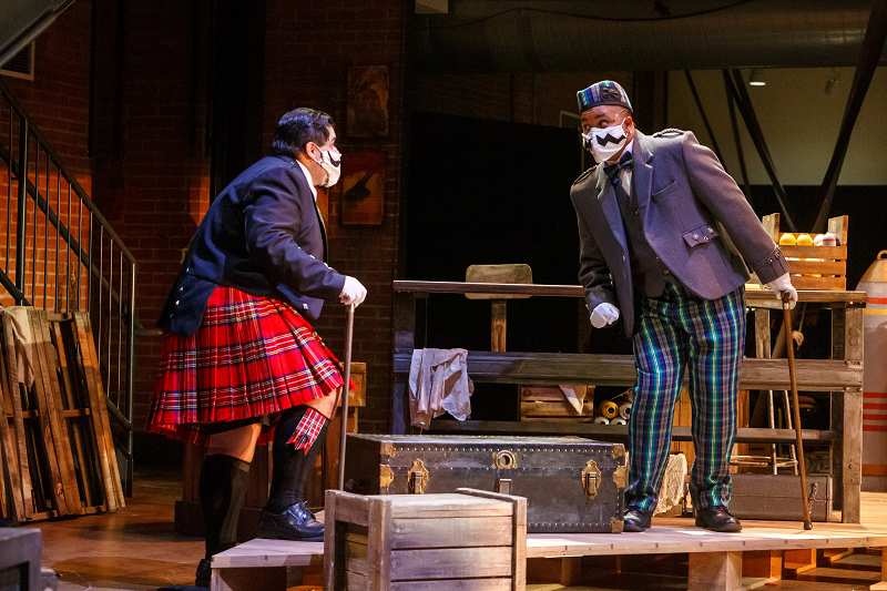 Cosi fan tutte production photo