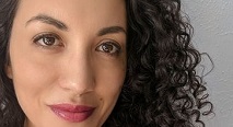 Rebekah Diaz, close-up portrait