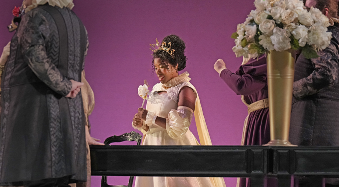 Romeo And Juliet production photo