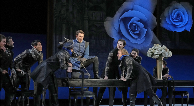 Romeo And Juliet production photo
