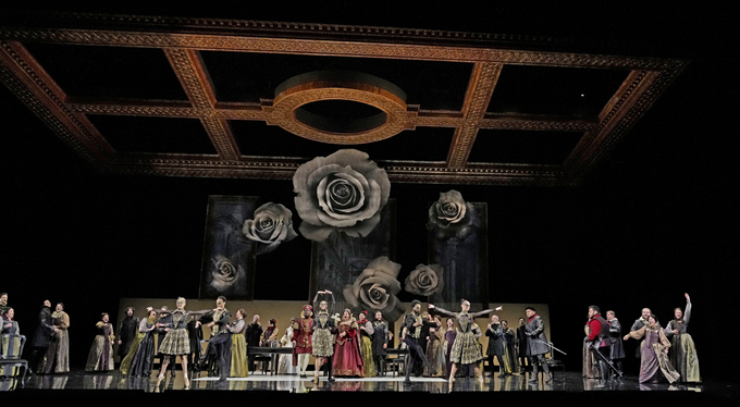 Romeo And Juliet production photo