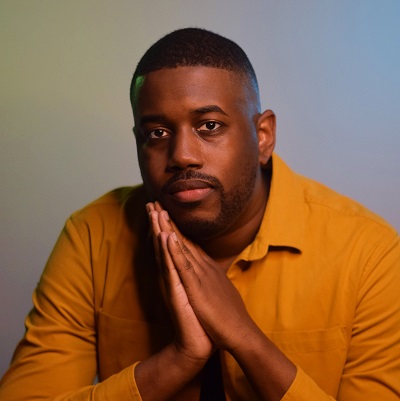 Adam Richardson, portrait; John Mack in Pittsburgh Opera's We Shall Not Be Moved