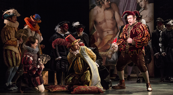 Rigoletto production photo