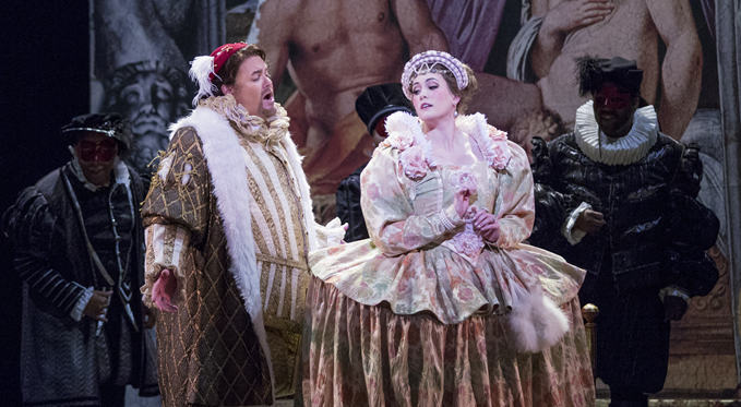 Rigoletto production photo