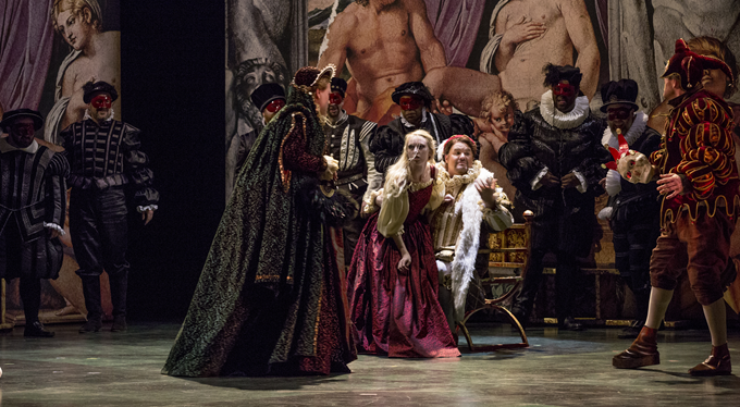 Rigoletto production photo