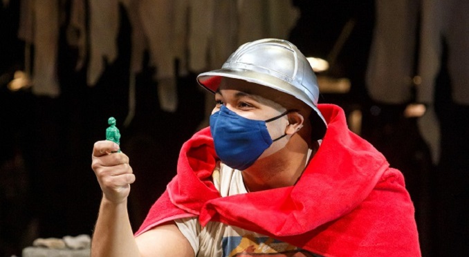 Soldier Songs production photo