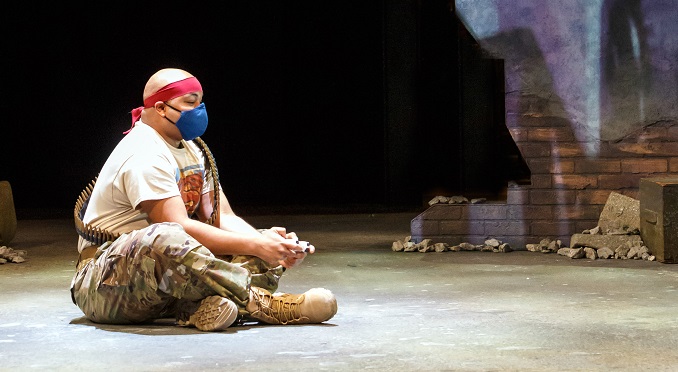 Soldier Songs production photo