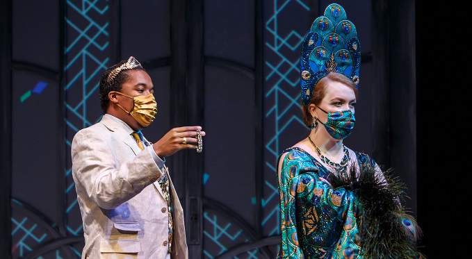 Semele production photo