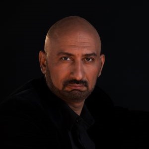 Ashraf Sewailam, portrait; Ferrando in Pittsburgh Opera's Il Trovatore