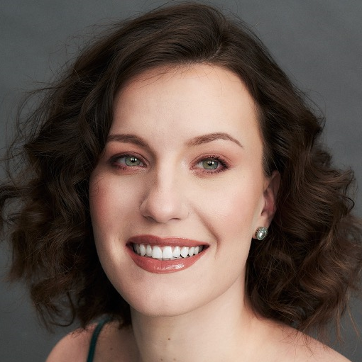 Stephanie Doche, portrait; Rosina in Pittsburgh Opera's The Barber of Seville, 2023